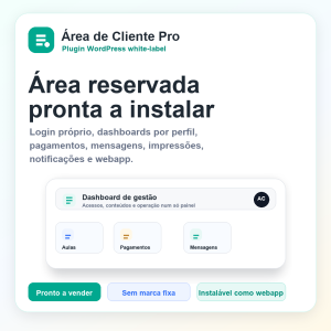 SaS para Centro de Explicações